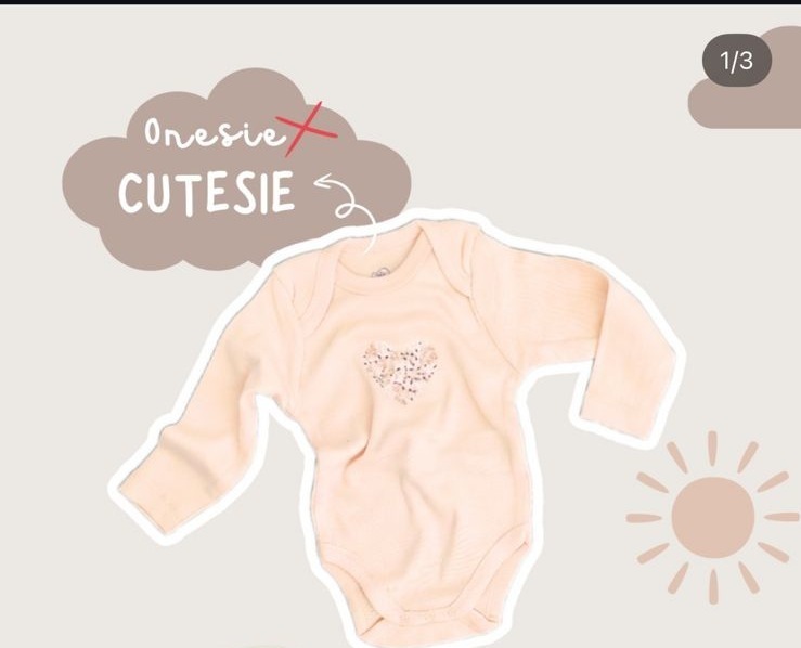 Cutesie Onesie