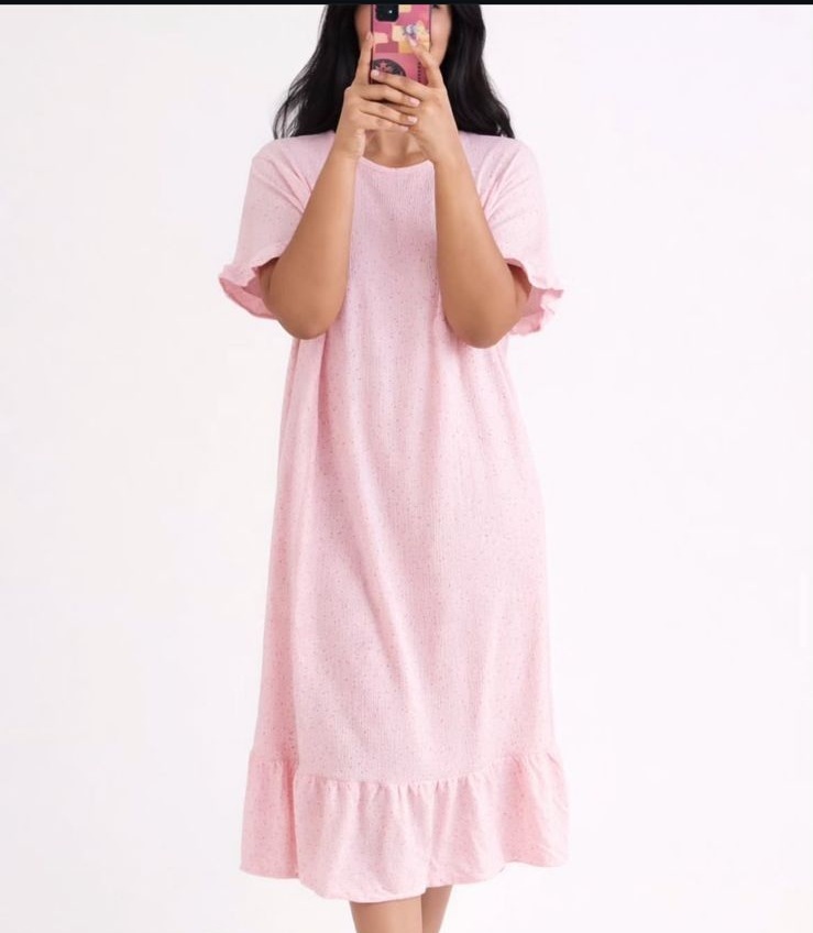 Pink Sleep Dress